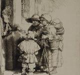 Rembrandt van Rijn, Wien, Albertina, exhibition, Ausstellung, Josef Pepíno Balek