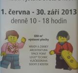 Josef Pepíno Balek, výstava Lego - Lipno