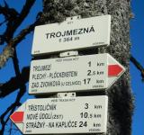 Třístoličník (1.311m), Trojmezná (1.364m), Josef Pepíno Balek