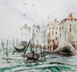 Benátky, Venezia, Venedig - Josef Pepíno Balek