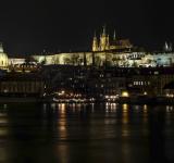 Praha, noční foto, Josef Pepíno Balek