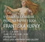 František Kupka, Josef Pepíno Balek, Galerie Mánes Praha