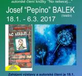 Josef Pepíno Balek, No nekecej, Knihovna Praha, Modřany