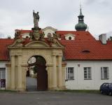 Břevnovský klášter, Praha, Josef Pepíno Balek