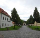 Břevnovský klášter, Praha, Josef Pepíno Balek