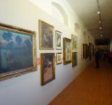 Český Impresionismus, Světlo v obraze, Jízdárna Pražského hradu, Praha, Josef Pepíno Balek