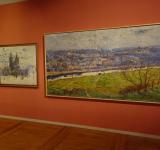 Český Impresionismus, Světlo v obraze, Jízdárna Pražského hradu, Praha, Josef Pepíno Balek