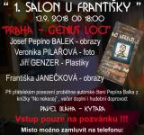 Salon U Františky, Praha, Josef Pepíno Balek