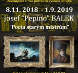 Josef Pepíno Balek, výstavy