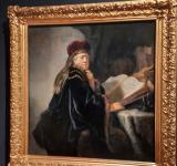 Rembrandt, Národní Galerie, Palác Kinských, Praha, Josef Pepíno Balek