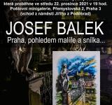 Poštovní minigalerie, Praha, Josef Pepíno Balek
