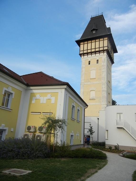 Vodárenská věž Č.Budějovice, Josef Pepíno Balek