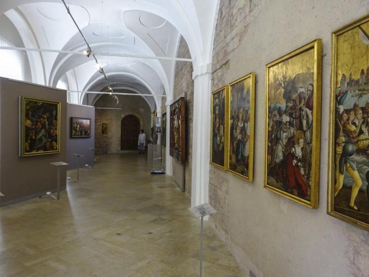 Strahovský klášter Praha, Obrazárna, Josef Pepíno Balek.