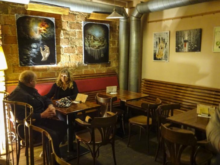 Kavárna V sedmém nebi, Praha, Josef Pepíno Balek