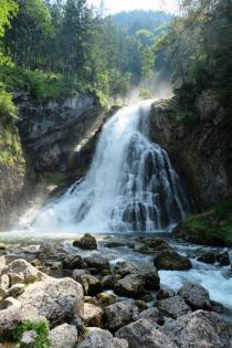Golling, Wasserfall, Josef Pepíno Balek